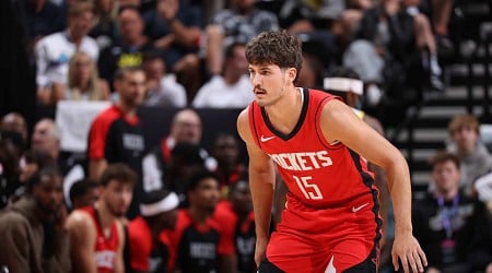 Rockets' Reed Sheppard Disappoints NBA Fans with Quiet Preseason Debut vs. Jazz