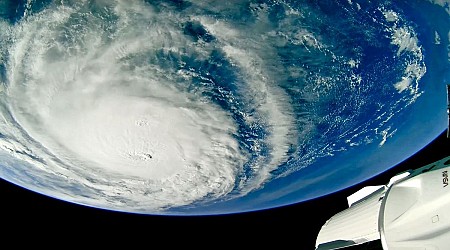 Monstrous Hurricane Milton captured in 4K video by new Sen cameras on ISS