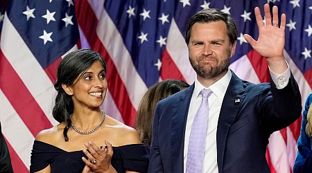 JD Vance's wife, Usha Vance, set to become history-making second lady