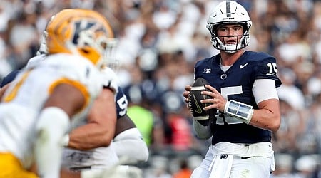 'He's got it': Penn State icon Kerry Collins likes what he sees in Drew Allar