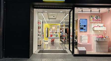 Empiezan las lluvias pero Ikea tiene un tendedero para que todo pueda secarse en casa