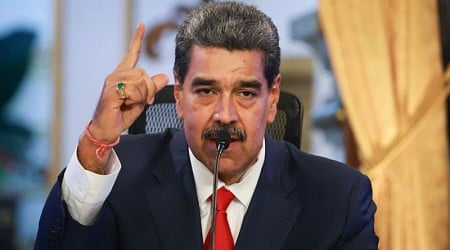 El presidente de Venezuela, Nicolás Maduro, llega a Rusia para participar en la Cumbre de los BRICS