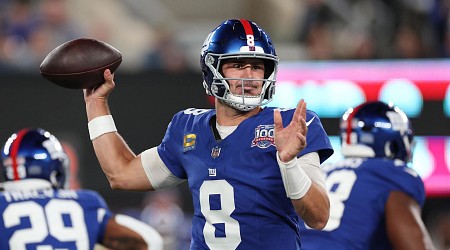 Daniel Jones: 'Very Disappointing' for Giants Offense to Take Step Back vs. Bengals