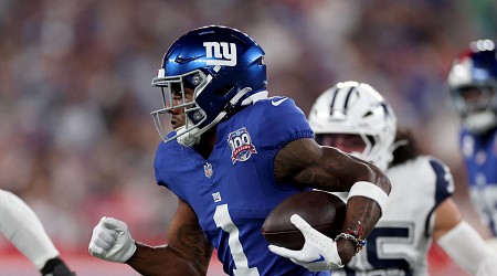 Malik Nabers Making Progress from Concussion, Giants 'Optimistic' About Week 7 Return