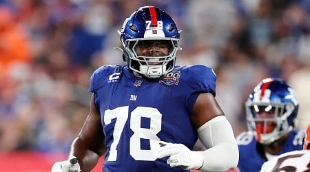 NFL Rumors: Giants OT Andrew Thomas 'Most Likely' Out for Season with Foot Injury