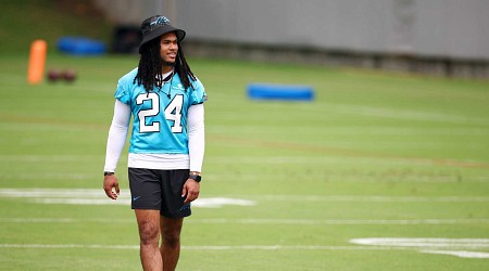 Panthers' Jonathon Brooks Elevated to Active Roster; Status vs. Giants TBD