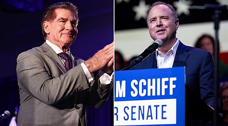 Schiff, Garvey argue on Trump impeachment trial during California US Senate debate