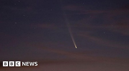 'Comet of the century' might be visible in UK skies - here's how to spot it