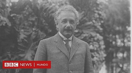 Entre la "admiración" y la "arrogancia": las impresiones que Einstein se hizo de tres países de Sudamérica