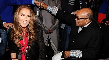 Celine Dion Remembers ‘Musical Genius’ Quincy Jones in a Warm Tribute