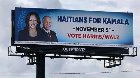 Democrats mount late-stage campaign to court Florida Haitians to reject Trump, vote for Harris