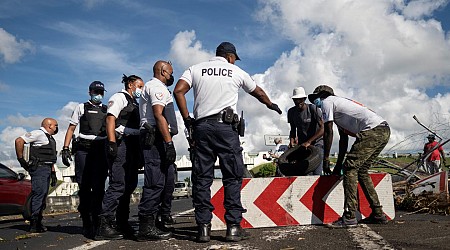 A la Martinique, une nouvelle journée de tensions