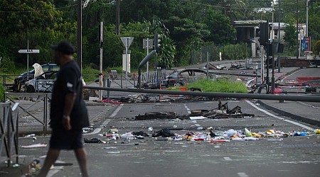 Martinique : poursuite des violences malgré le couvre-feu