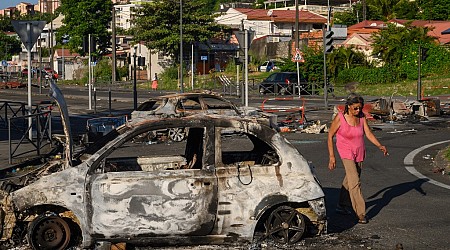 Crise sociale : la tension monte en Martinique sur fond de mobilisations contre la vie chère