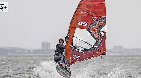 Lina Erpenstein: Windsurferin, (bald) Ärztin – und was noch?