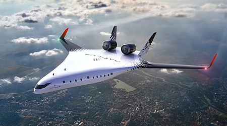 Startup CEO shares his plan for a radical 'blended wing' jet to rival Boeing and Airbus