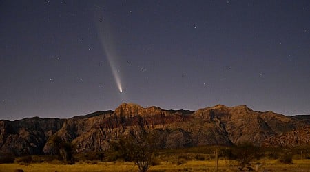 How to watch green 'comet A3' whizzing through our skies