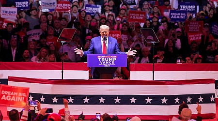 Racist comments at Trump's Madison Square Garden rally overshadow 'closing argument'