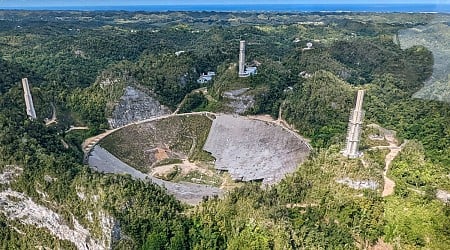 Jaw-Dropping Report Reveals Causes of Arecibo Telescope Collapse