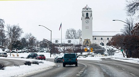 La Niña expected to push colder temperatures, more snow into Idaho this winter