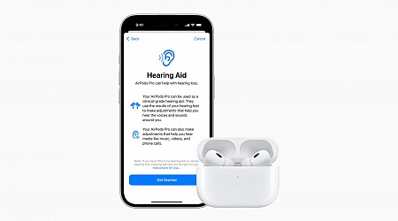 iOS 18.1: AirPods Pro 2 Hearing Features Availability Limited to US and Canada at Launch