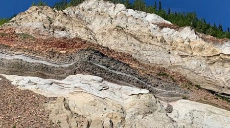 Suntrana Canyon in Healy, Alaska