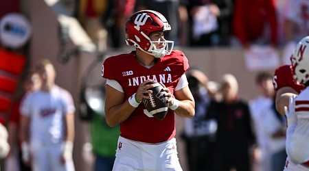 ESPN: Indiana QB Kurtis Rourke Likely Out vs. Washington After Injury in Nebraska Win