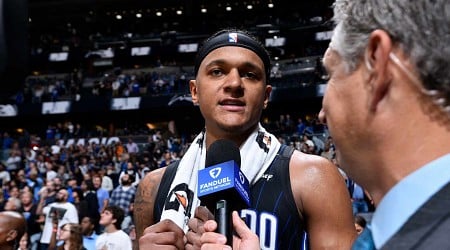 Video: Magic's Paolo Banchero Says 50-Point Game vs. Pacers Felt Like 'Being in 2K'