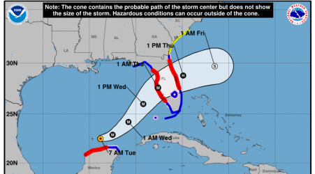 How to follow the latest local updates on Hurricane Milton