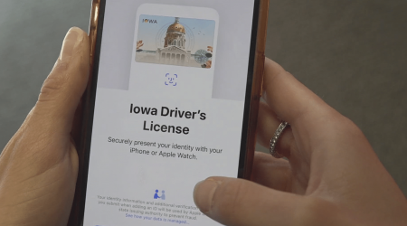 Iowa launching support for State IDs and driver’s licenses in Apple Wallet