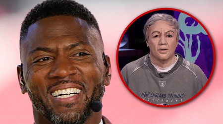 Ryan Clark Wears Realistic Bill Belichick Halloween Costume