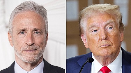 Donald Trump Just Shared An Odd Story About Arnold Palmer's Penis Size, And Jon Stewart Had A Surprising Reaction