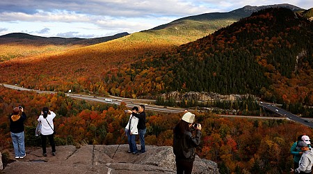 When leaf peepers pile onto New England trails, it can ruin fall foliage for all