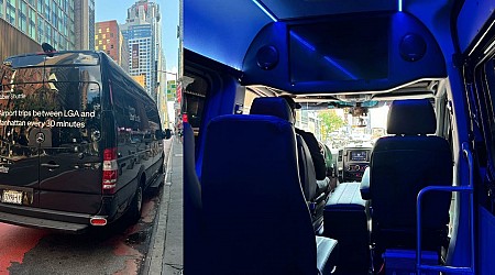 I tested Uber's new $18 airport shuttle service in New York City, and it's a game changer