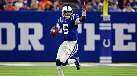 Colts QB Richardson to play after 2-game absence