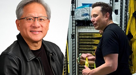 Jensen Huang, sorprendido, dice que Elon Musk instaló 100.000 GPU de NVIDIA en solo 19 días. Un despliegue así llevaría años