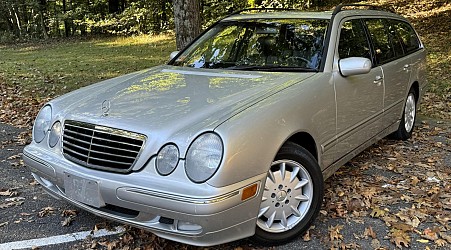 2001 Mercedes-Benz E320 Wagon at No Reserve