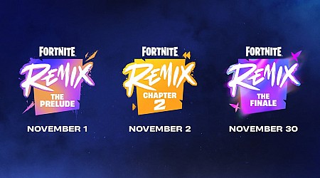 Fortnite Remix live event detailed, as fans warned to log in "a few hours early"