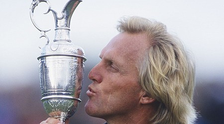 LIV Golf CEO Greg Norman tops list of greatest 2-time major winners all-time