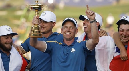 Ryder Cup 2025, a New York conferenza dei due capitani