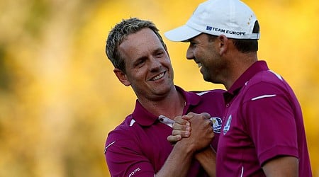 Would Sergio Garcia still be a Ryder Cup force if he were eligible to play?