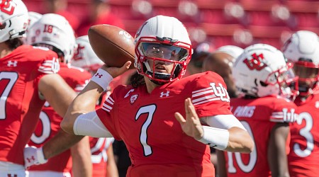 Utah's Cam Rising Out Indefinitely with Leg Injury; HC to 'Consider' 8th Year for QB