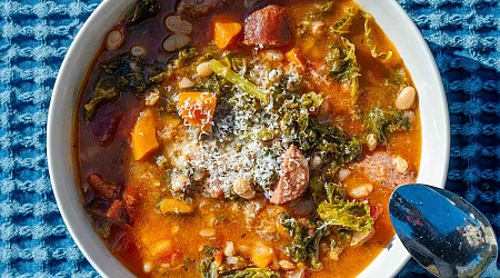 I Made Giada De Laurentiis’ Cozy “House Soup”