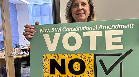 Wisconsin voters consider constitutional amendment barring noncitizens from voting