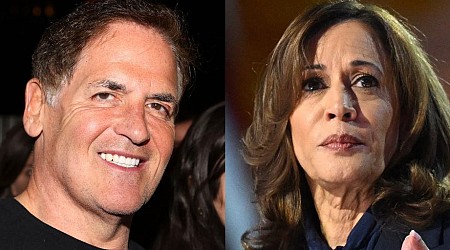 Mark Cuban will campaign for Kamala Harris in 3 key swing states