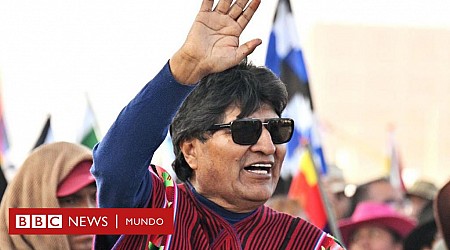 El expresidente de Bolivia Evo Morales denuncia un ataque contra el vehículo en el que viajaba