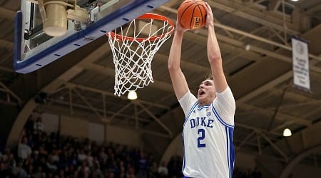 Cooper Flagg Excites CBB Fans in Duke Debut as Kon Knueppel, Blue Devils Beat Maine