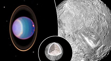 Uranus moon Miranda could be supporting alien life: scientists