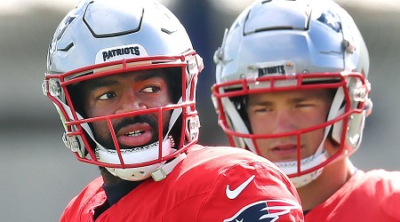 Jacoby Brissett: Words Can't 'Describe How Tough' Patriots Benching for Drake Maye Is