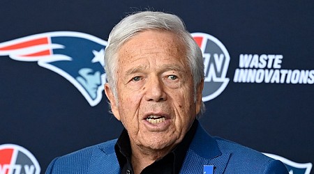 Patriots' Kraft, MNF figures up as HOF nominees